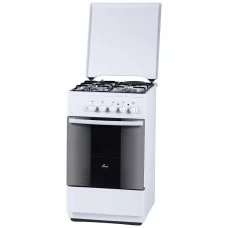 Комбинированная плита Flama RK 23-105 W белый