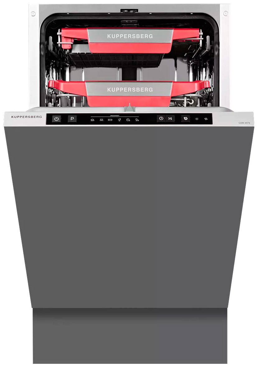 Встраиваемая посудомоечная машина Kuppersberg GSM 4574 — купить в  Интернет-магазин бытовой техники и электроники Салон Спектр в г. Владимире  с доставкой. Характеристики, цена 39 590 руб. Kuppersberg GSM 4574,  каталог, новинки, акции, кредит!