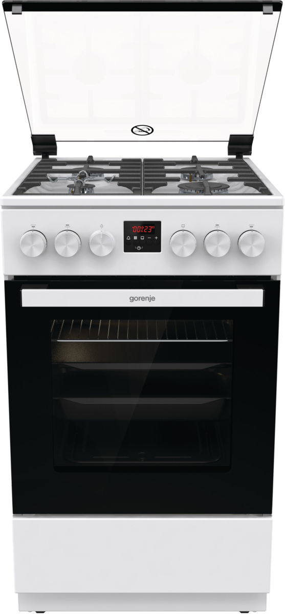 Газовая плита Gorenje GGI5C20WF-B белый — купить в Интернет-магазин ...