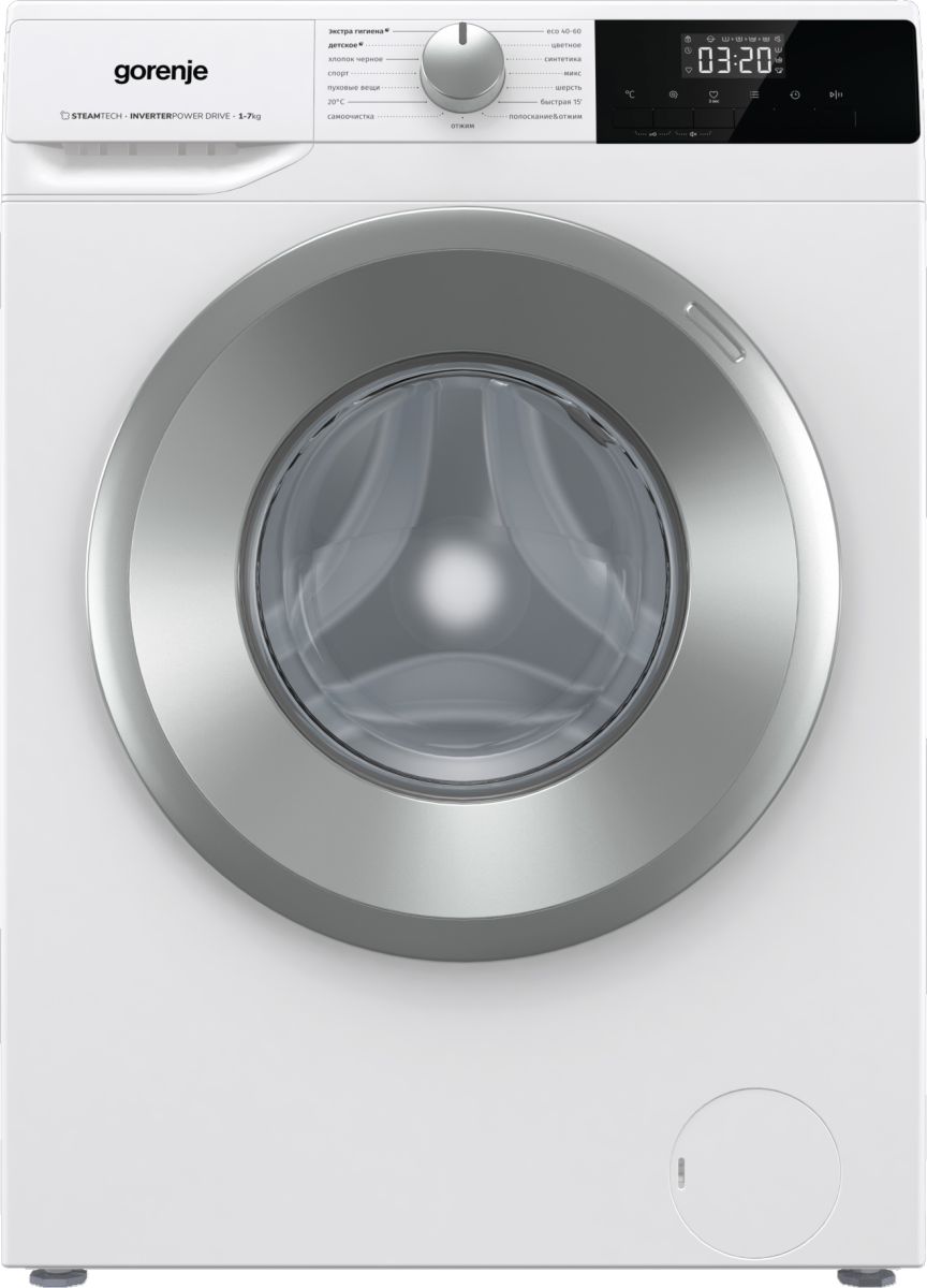Стиральная машина Gorenje W2NHPI72SCS белый — купить в Интернет-магазин ...