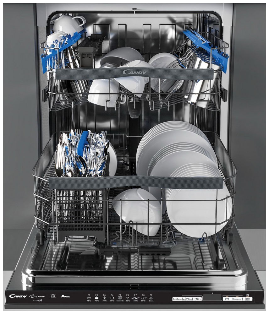 Candy brava посудомоечная машина 1d672pb 07. Встраиваемая посудомоечная машина 60 см Candy CDIN 3d632pb-07.