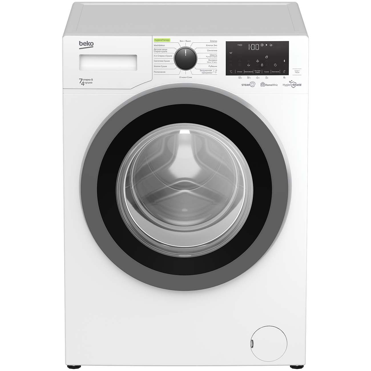 Сушильная машина BEKO HTV7736XHT электронное фронтальная