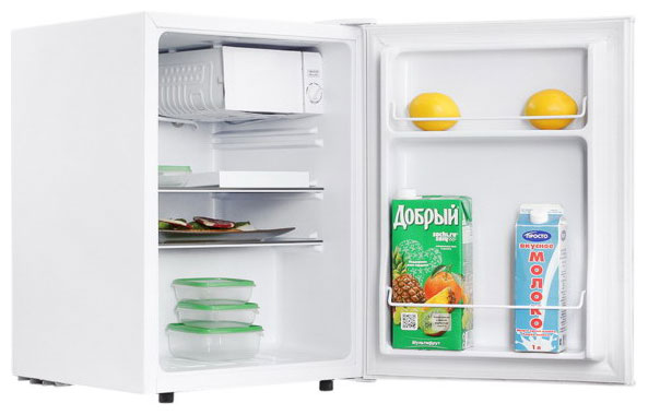 холодильник tesler rc 73 white