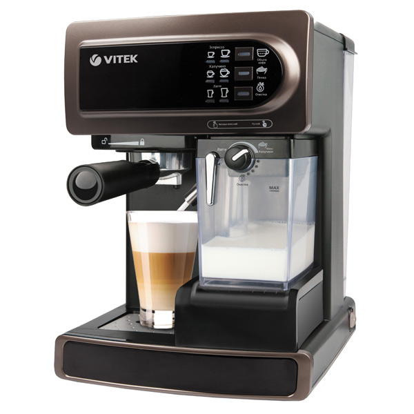 Кофеварка VITEK VT-1517 — Купить В Интернет-Магазин Бытовой.