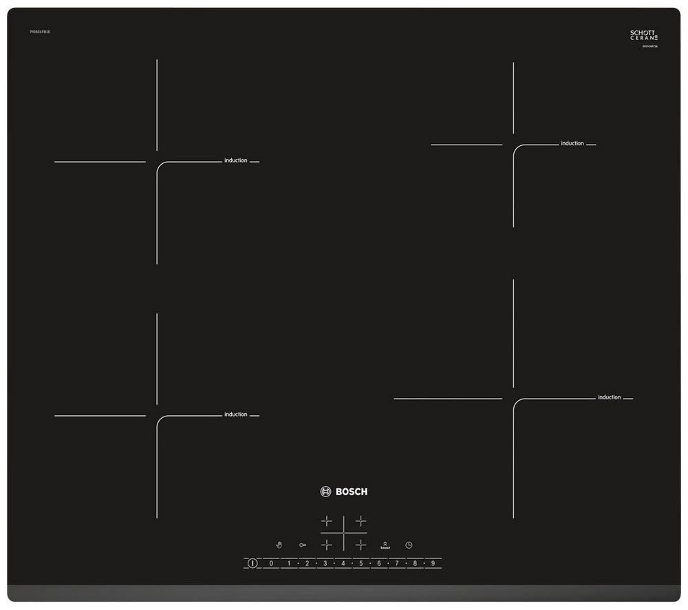 Индукционные панели bosch pie631fb1e. Бош варочная панель pie631fb1e. Варочная поверхность электрическая Bosch pif651fb1e.